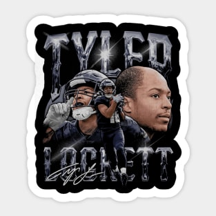 Tyler Lockett Seattle Vintage Sticker